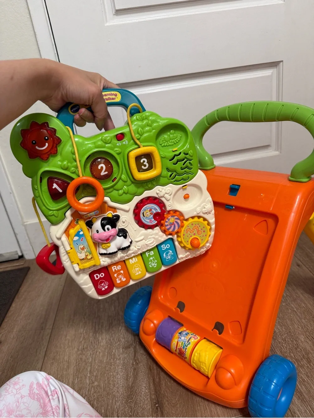 Fisher-Price Musical Activity Walker - Multicolor